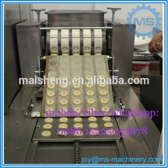 Factory supply rotary roller mould commercial cookie press machine