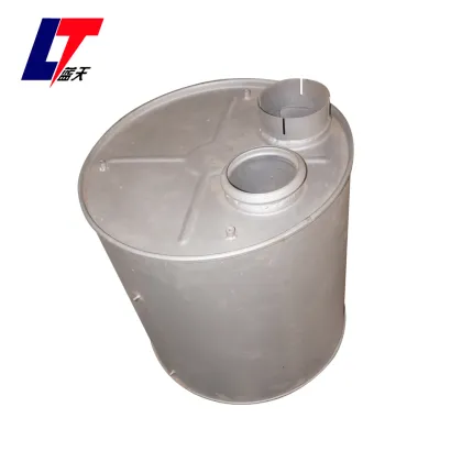 Daf truck muffler 1321301