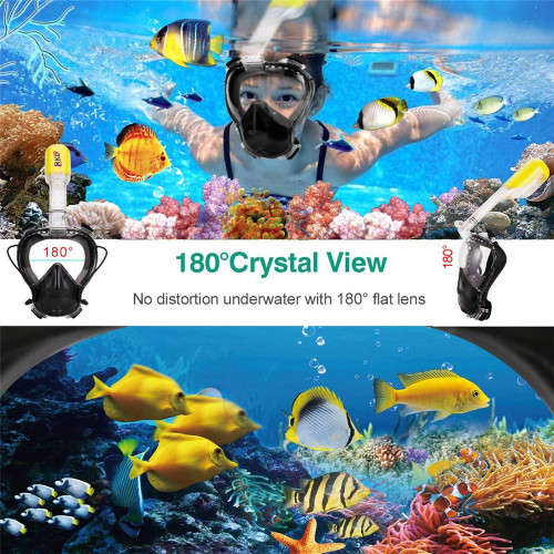Hot selling snorkel best full face mask diving