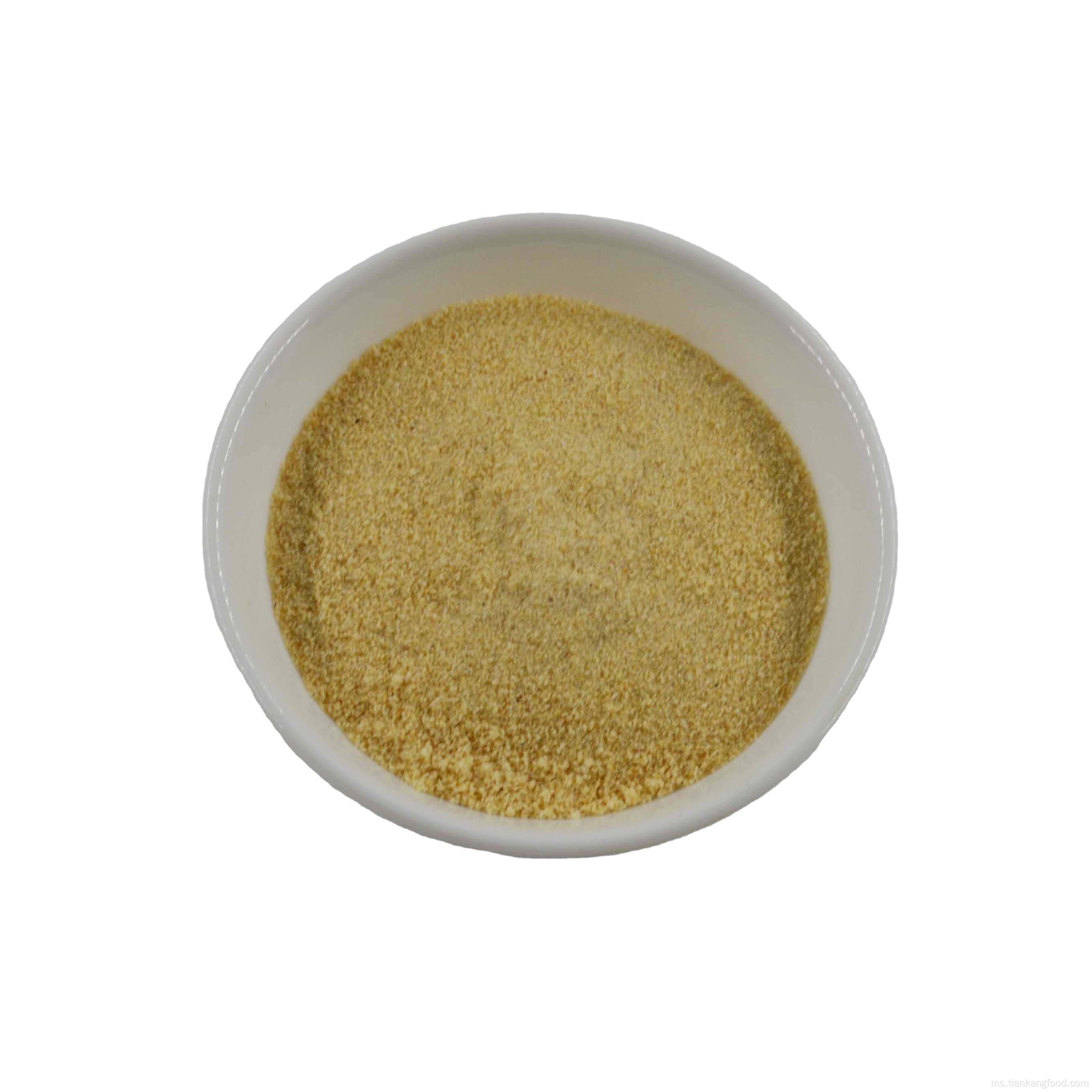 Serbuk bawang kuning kering