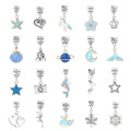 DIY Pendants and Charms Bracelet Make Kit 63pcs