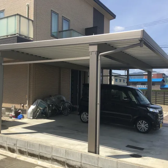 Aluminum PV Carport Structures: Waterproof Commercial Systems & Outdoor Home Solar Parking Kits