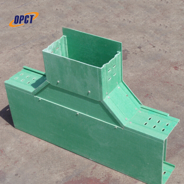 Bahan Fiberglass Dulang Kabel Ladder dan Slot