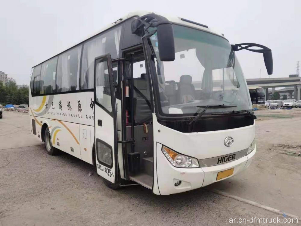 تستخدم KingLong 35 Seats Coach Bus مع الديزل