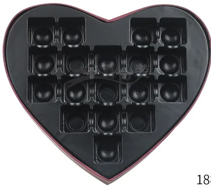 heart shaped chocolate box,heart shaped gift box for chocolate pacakging