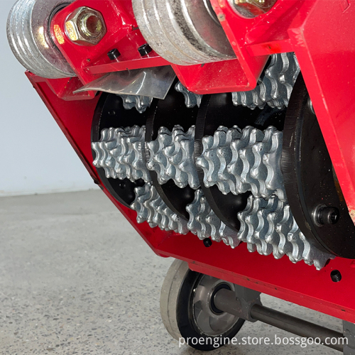 High Efficiency Small Concrete Pavement Milling Machine for Road Construction