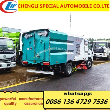 CLW Road Sweeper Truck - Great Performance and Best Price
