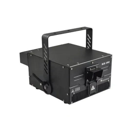 Vorlane Waterproof 15W Full Color RGBW Animated Laser Light for Disco, Party, Wedding