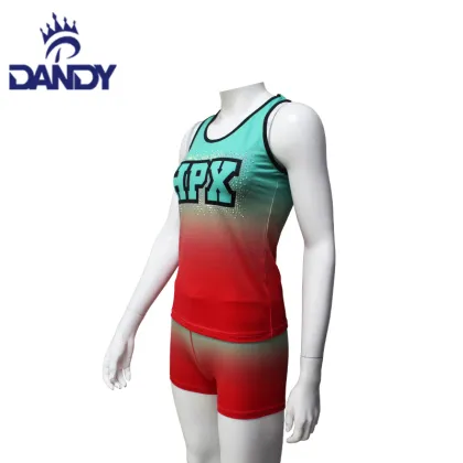 Cheerleading comfortable sports bra for girls