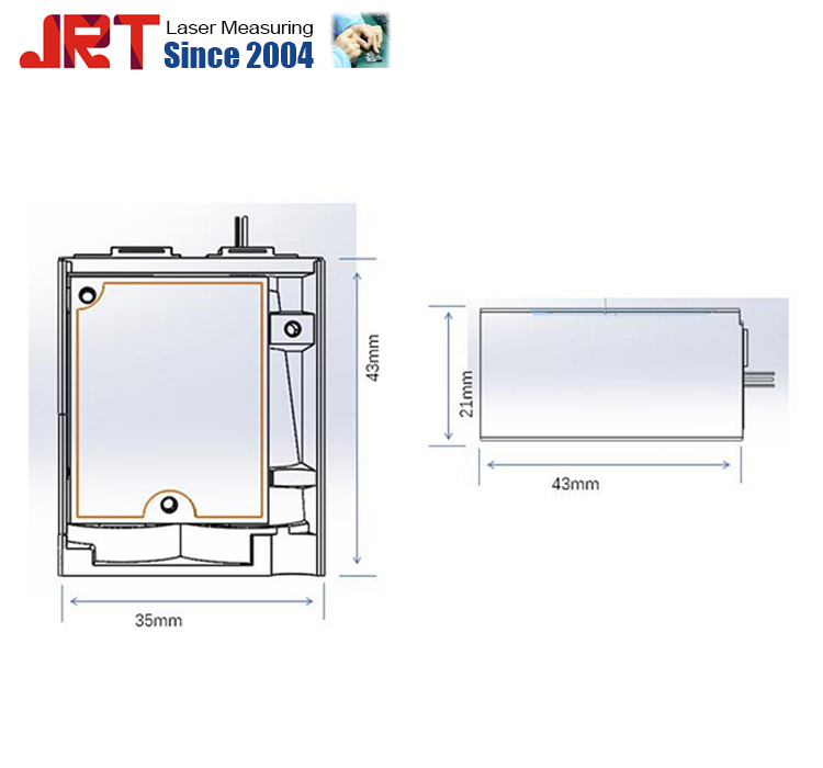 100m LiDAR Sensor