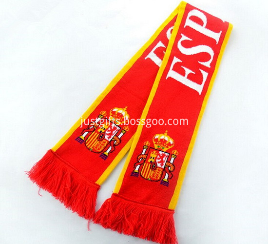 Promotional Latest Design Knitted Scarf1