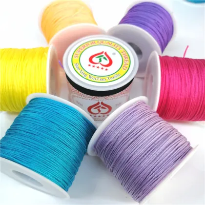 Braided Jade Red Thread Bracelet