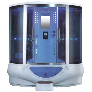 Unidades de massagem com cabine de banho a vapor de luxo
