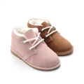 Baby Winter Warm Genuine Leather Plush Shoes