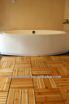 Best Selling Solid Sauna room Flooring