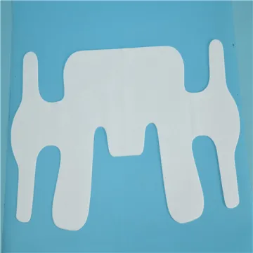 Special-shaped polyester fiber needle-punched cotton