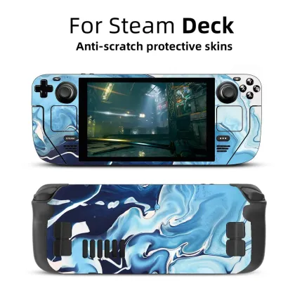 HD Scrub PVC Stickers & Skins for Valve Steam Deck Console and Controller