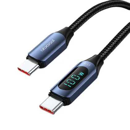 Toocki 100W Fast Charging Mobile Phone Accessories Data Cable