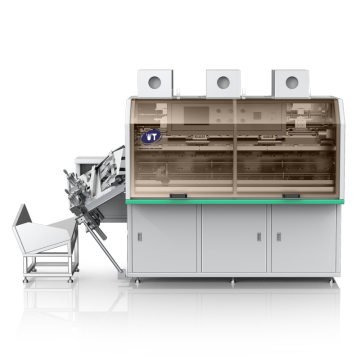 PVC Lamination Film Spot Welding and Sheet Collating Positioning Machine