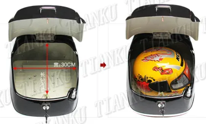 Universal Motorcycle Hard Tail Box Storage Trunk For Honda Yamaha Suzuki Kawasaki Sport Bobber Custom Chopper Cruisers Street