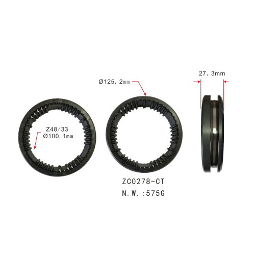 Auto Parts Manual Transmission Sync Sleeve for TOYOTA HINO DUTRO HT1300 W04D