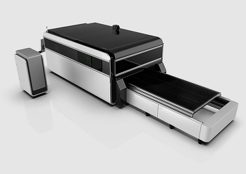 High Power 4000W Fiber Laser Cutter Machine
