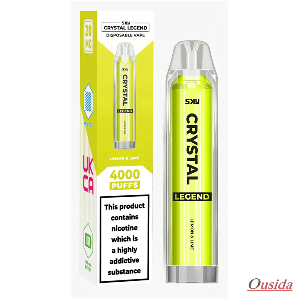 Crystal Legend 4000 watermeloen candy vape