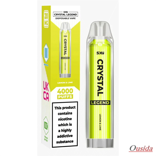 Crystal Legend 4000 Kiwi Guava Vape
