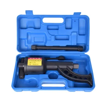 HT98 9800N.M High-Quality Wheel Nut Wrench: A Heavy-Duty Labor-Saving Lug Nut Torque Wrench for Trucks