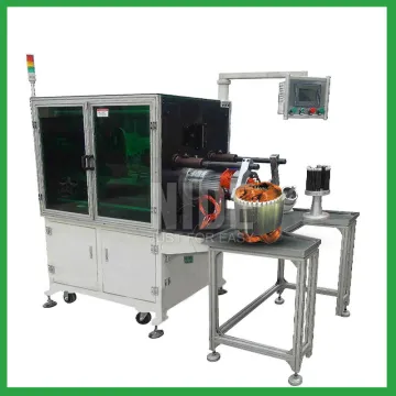Automatic stator winding insertion machine