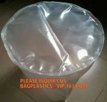 Flat Bottom plastic zipper bag, round bottom poly bags, custom reusable round bottom plastic bag