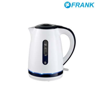 Blue Light Base 304 Stainless Steel Kettle