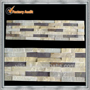 Decorative wall stone slate tile YL-O037