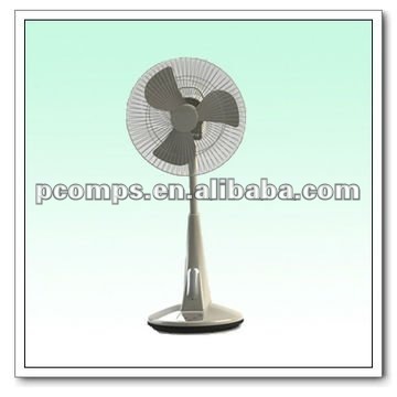 3 blade safety battery Rechargeable Fan