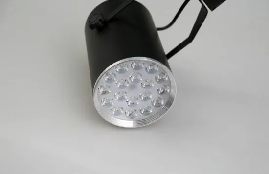 18w Track Light Series Lsa110004 Led Spotlights For Commercial Lighting