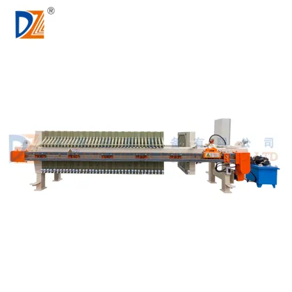 Export to Southeast Asia Automatic Discharge Cake Diaphragm Filter Press