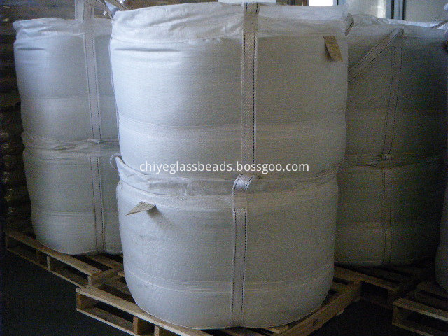 glass beads bulk bag