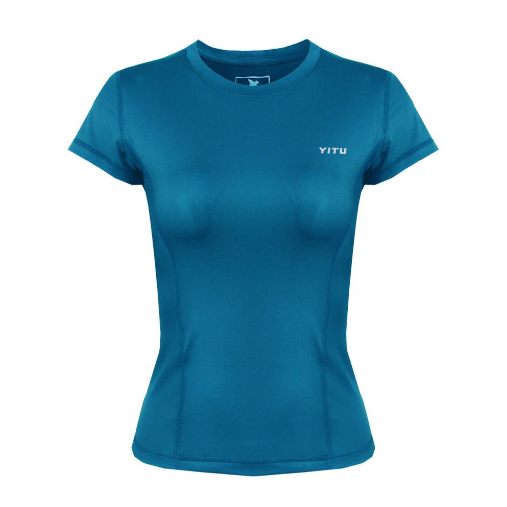 Fitness Womens T Shirt Polyester