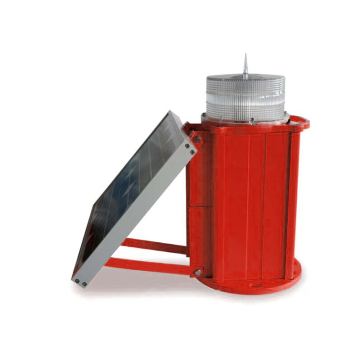 Steady Flash Medium Intensity Solar Powered Aviation Obstruction Light - Factory Price