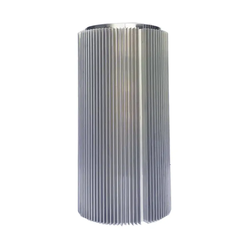 Anodizing Aluminum Profile Extrusion LED Heat Sinks