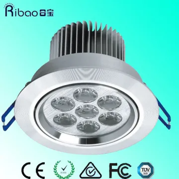 Factory Sale 7W Dimmable 110 Volt LED Ceiling Lights