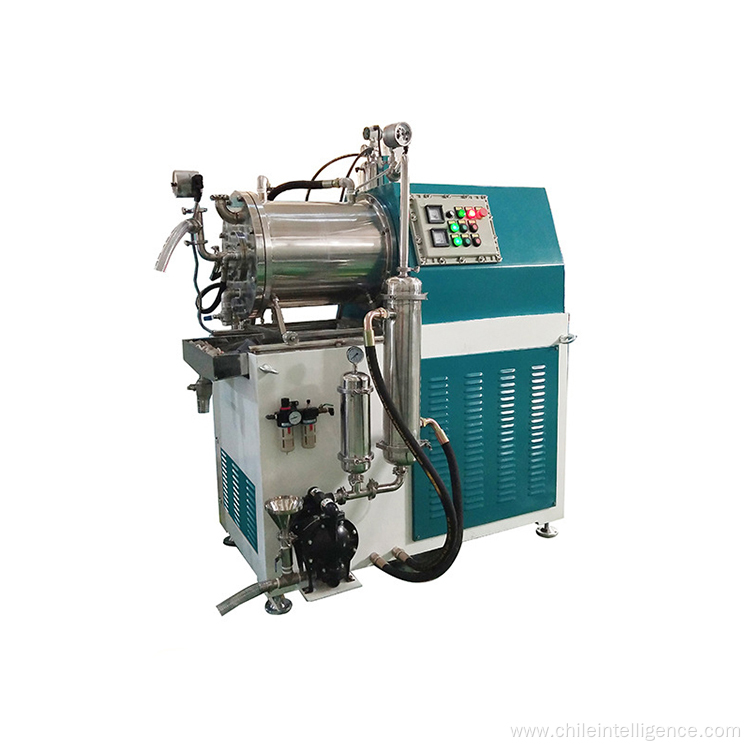 Horizontal Bead Mill for Ink pigment