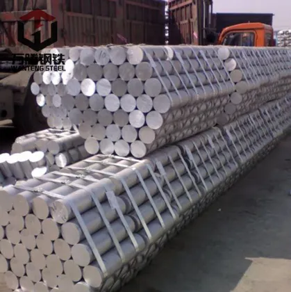 Squeeze Aluminum Round Alloy Rods and Billets: 6061, 6063, 6082, 7075, 7005 Aluminum Bars