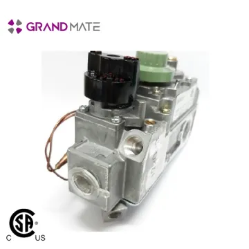 gas stove burner control valve with nob