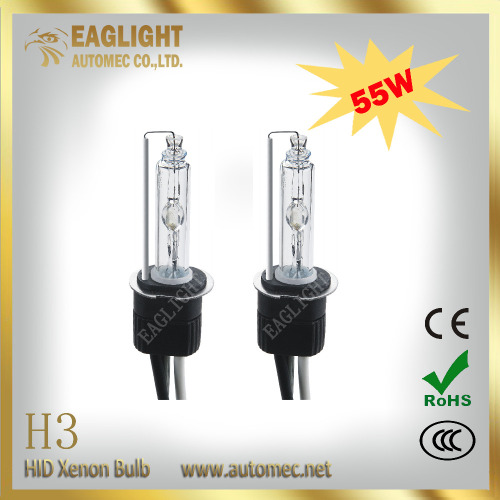 Brightness H3 55W horn mouth type HID fog lights bulb