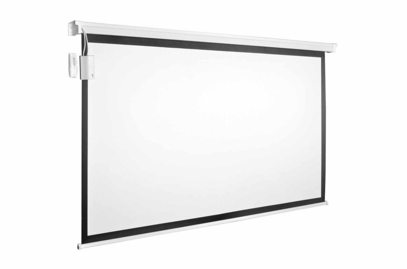 Electric movie motorized roll up projector screen