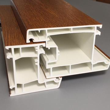 Profil PVC uPVC Untuk Tingkap Dan Pintu