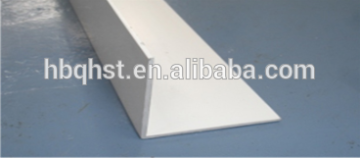 door edge protector L shape rigid PVC plastic strip