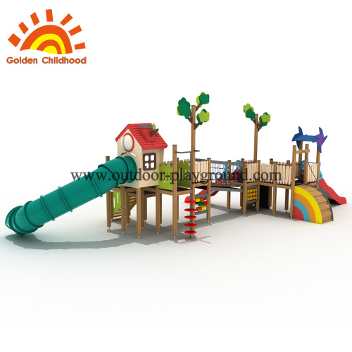 estructuras de escalada para parques infantiles