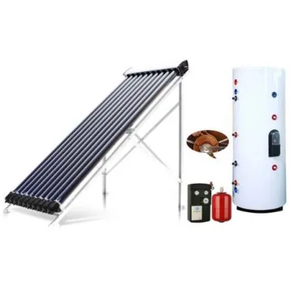 Security-Focused Full System Split Solar Water Heater